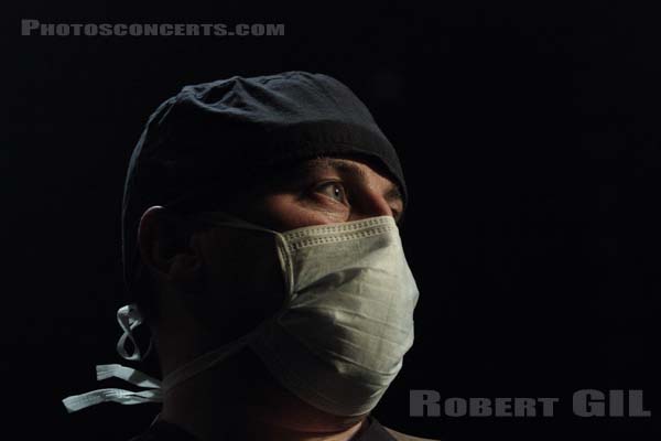 CLINIC - 2012-10-31 - PARIS - Trabendo - 